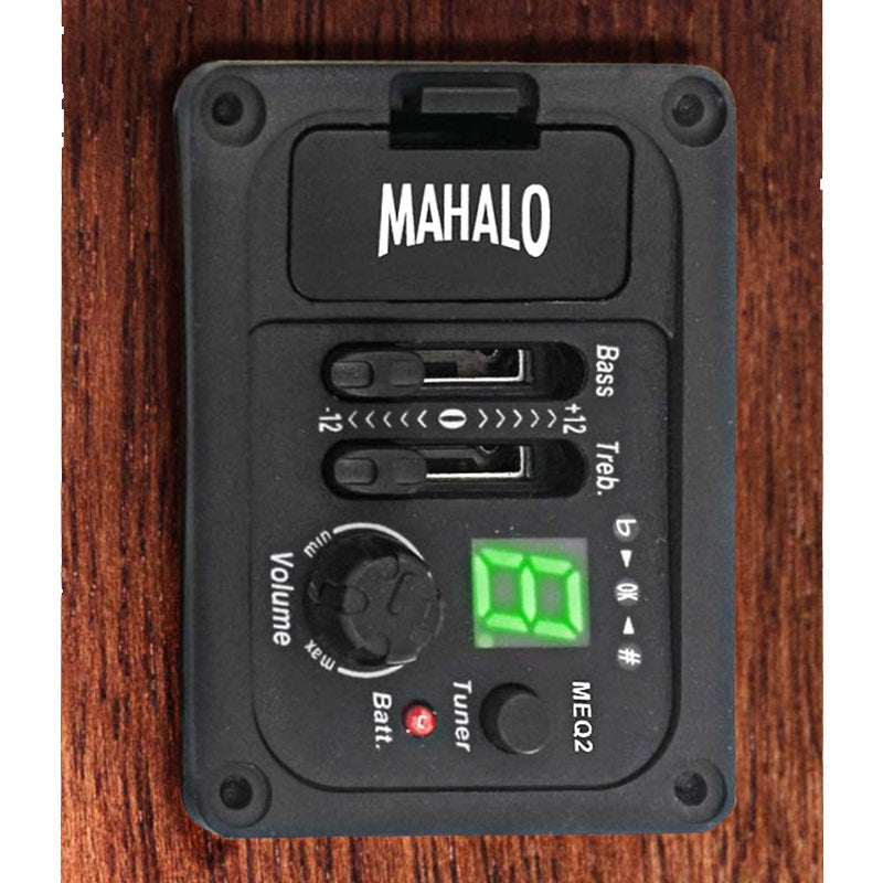 Mahalo Master Series All Solid Electro Concert Ukulele