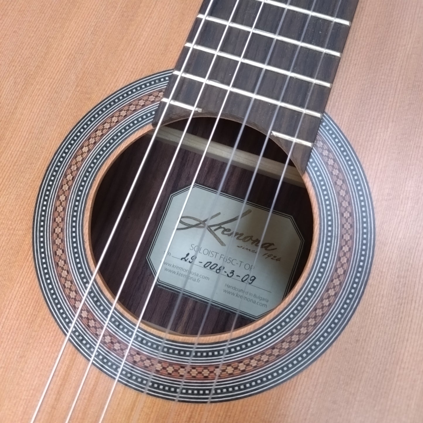 Kremona Fiesta Soloist F65C ~ Open Pore Satin