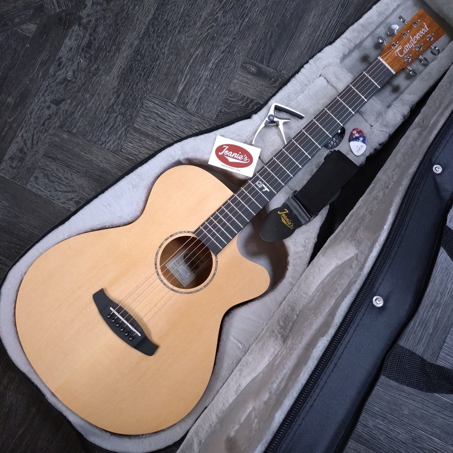 Tanglewood Roadster GT TRGT4CE Super Folk Electro Acoustic