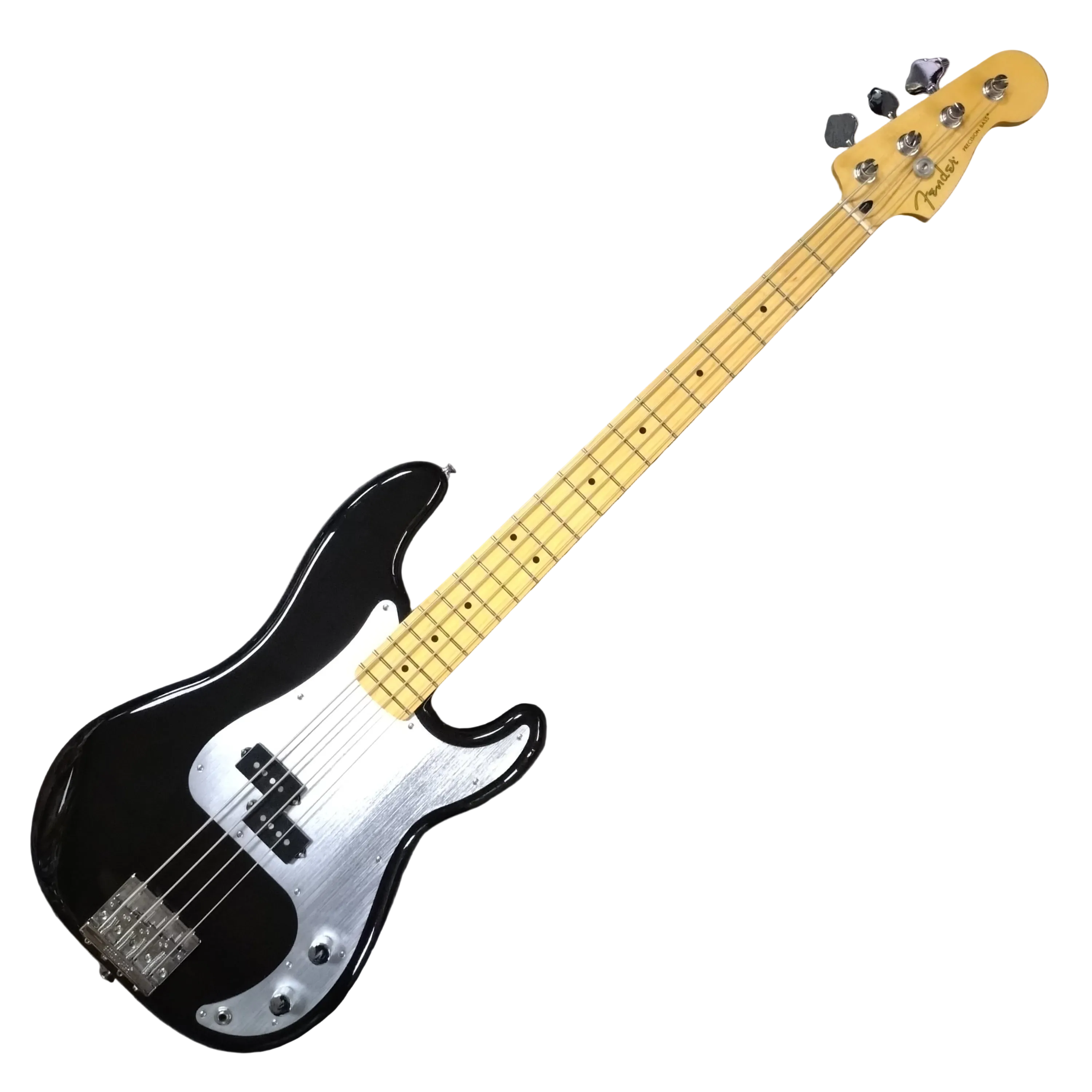 Fender Player Precision Bass ~ Black [2022] – Joanie's Music