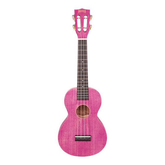 Mahalo Island Concert Ukulele - Berry Crush