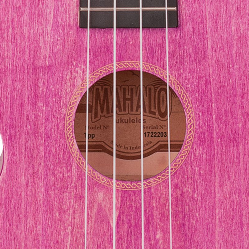 Mahalo Island Concert Ukulele - Berry Crush