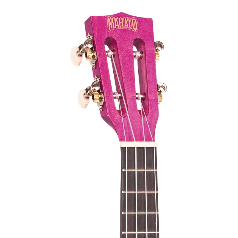 Mahalo Island Concert Ukulele - Berry Crush