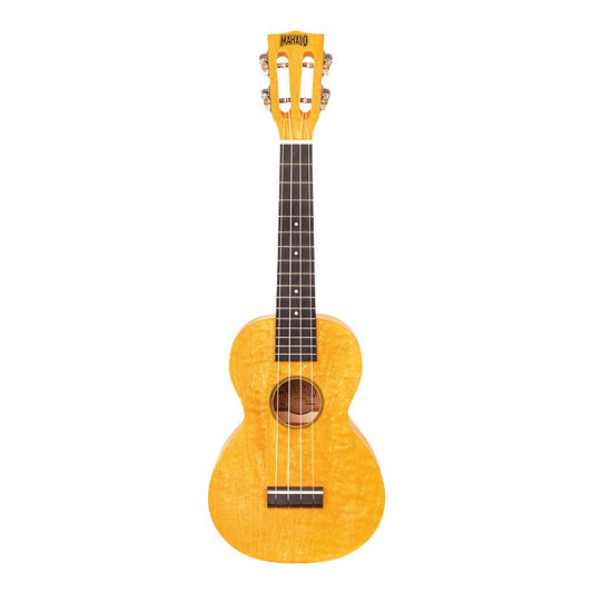 Mahalo Island Concert Ukulele - Sunflower