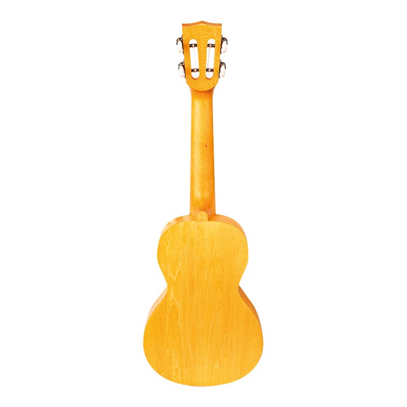 Mahalo Island Concert Ukulele - Sunflower
