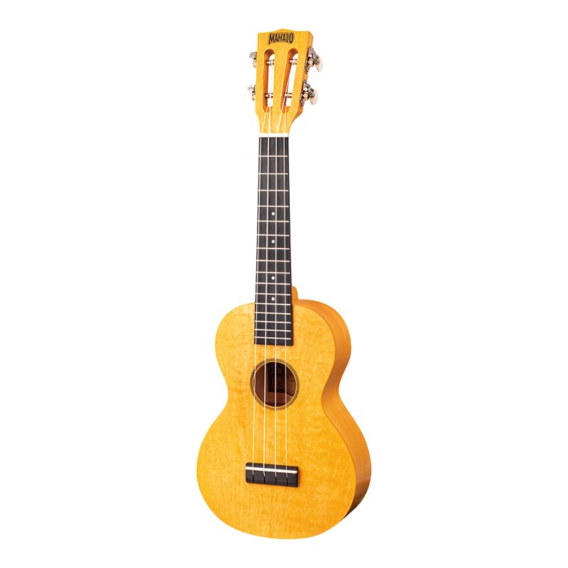 Mahalo Island Concert Ukulele - Sunflower