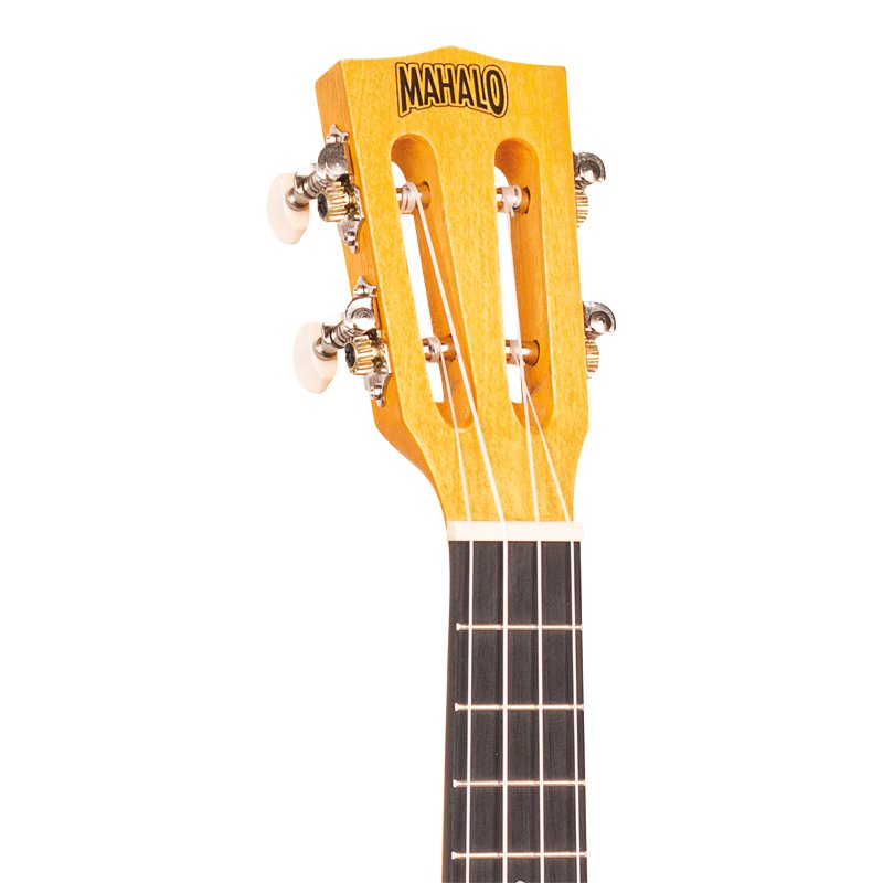 Mahalo Island Concert Ukulele - Sunflower