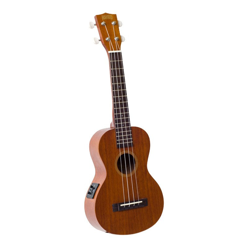 Mahalo Java Series Concert Electro Ukulele