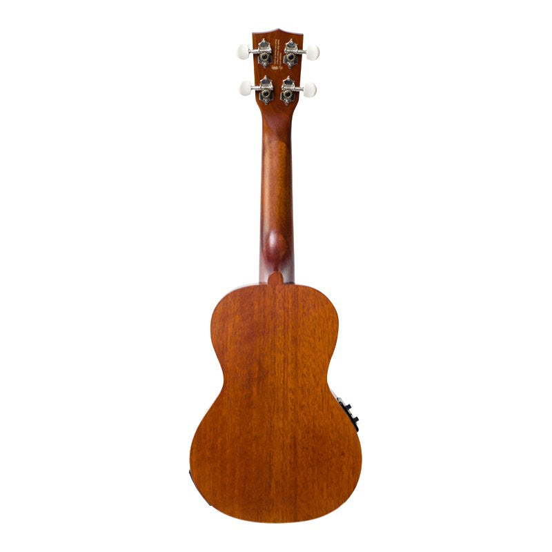 Mahalo Java Series Concert Electro Ukulele