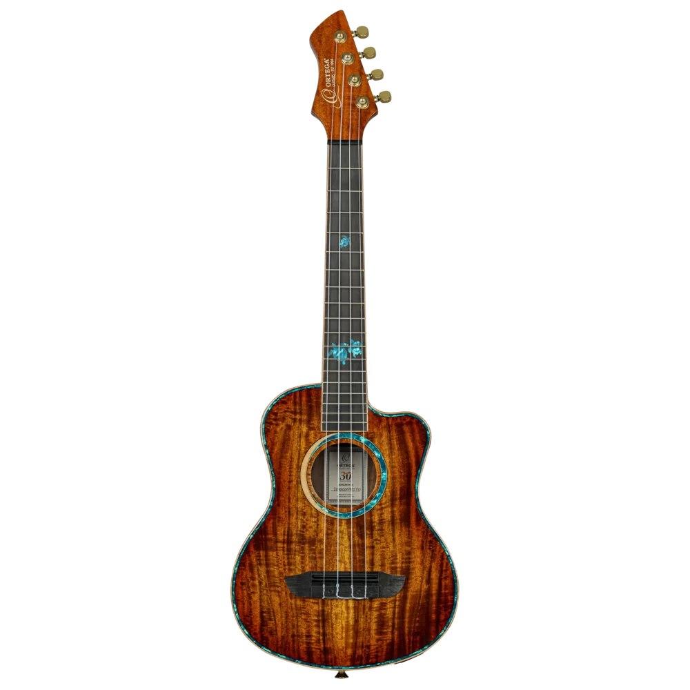 Ortega 30th Anniversary Series Tenor Ukulele ~ Sea Turtles