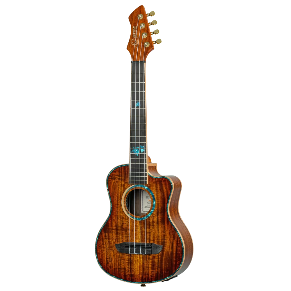 Ortega 30th Anniversary Series Tenor Ukulele ~ Sea Turtles