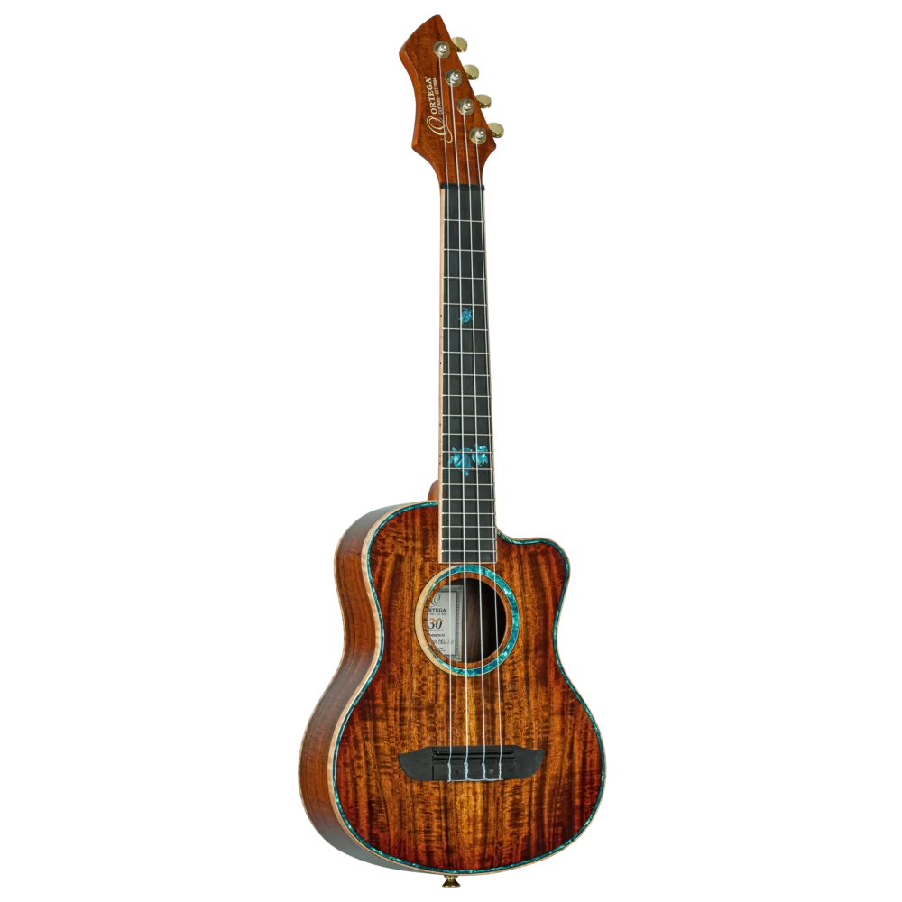 Ortega 30th Anniversary Series Tenor Ukulele ~ Sea Turtles