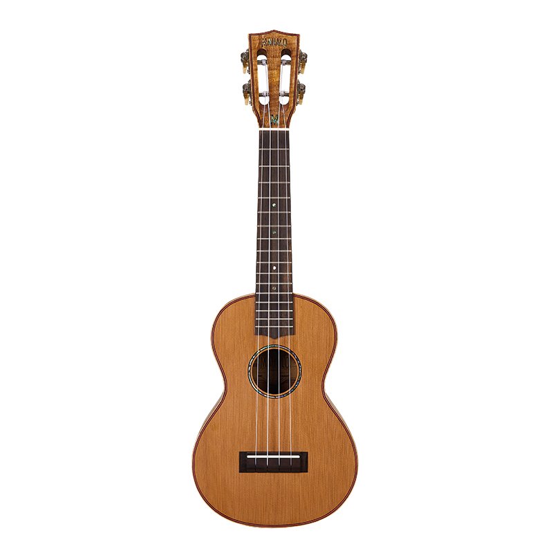 Mahalo Master Series All Solid Electro Concert Ukulele