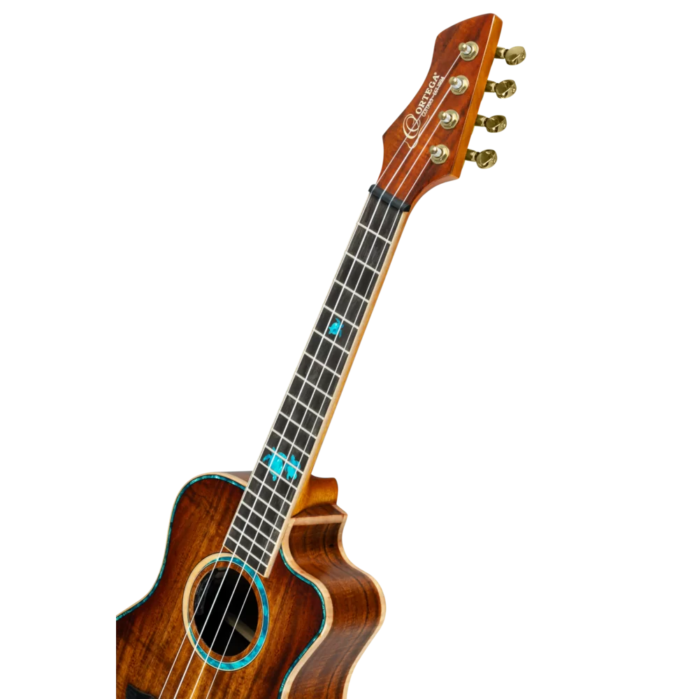Ortega 30th Anniversary Series Tenor Ukulele ~ Sea Turtles