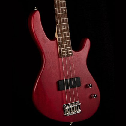 Cort Action Junior Bass ~ Open Pore Black Cherry