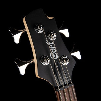 Cort Action Junior Bass ~ Open Pore Black Cherry