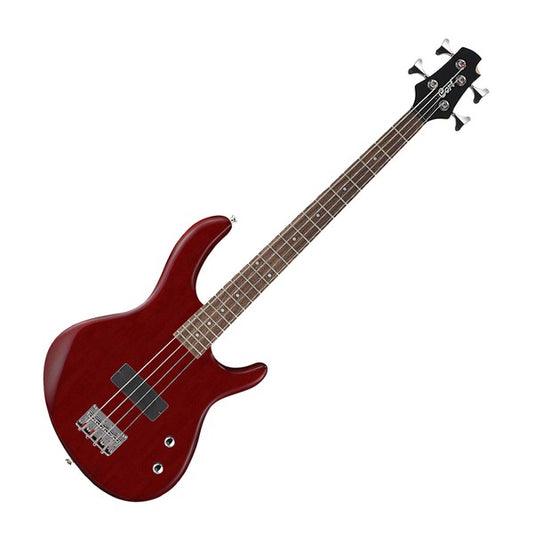 Cort Action Junior Bass ~ Open Pore Black Cherry