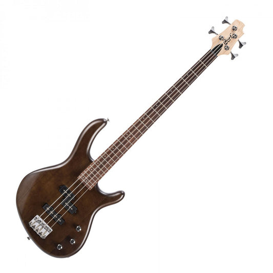 Cort Action PJ Bass ~ Open Pore Walnut