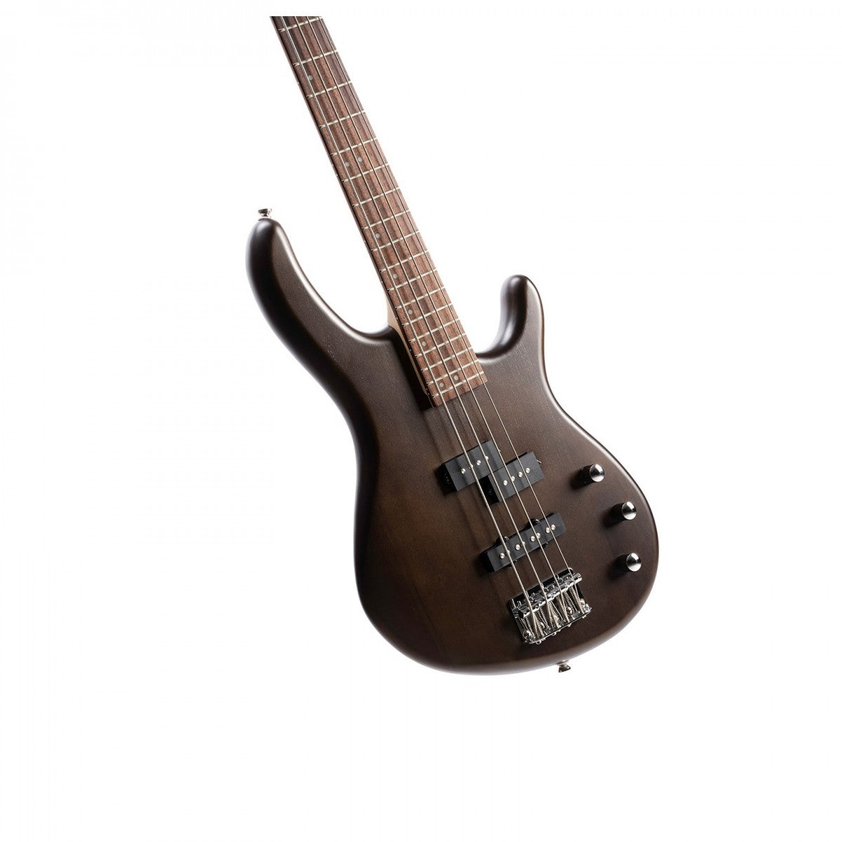 Cort Action PJ Bass ~ Open Pore Walnut