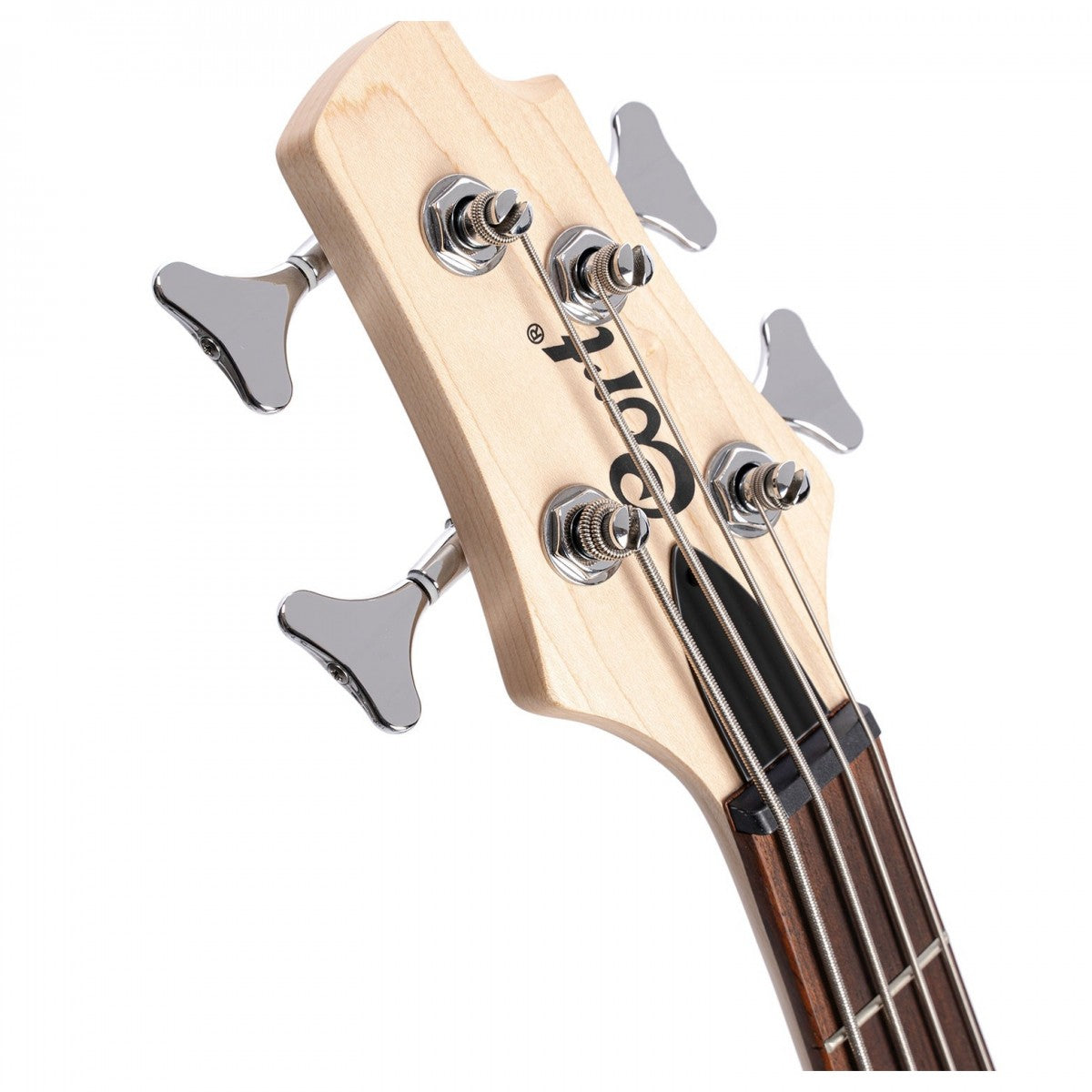 Cort Action PJ Bass ~ Open Pore Walnut