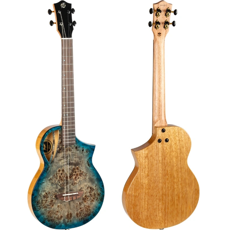 Flight Aviator Galaxy Baritone BL CE Ukulele