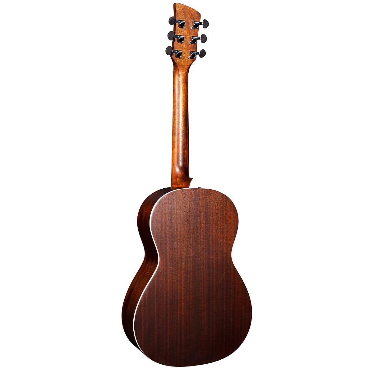 BRUNSWICK BP200 PARLOUR GUITAR - TOBACCO BURST SATIN