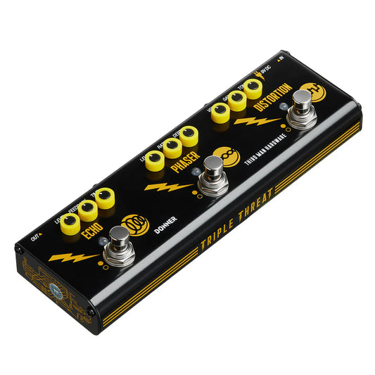Donner x Third Man Hardware "Triple Threat" Multi-Effects Pedal