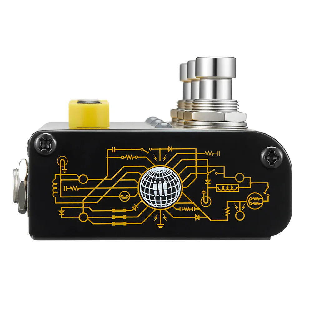 Donner x Third Man Hardware "Triple Threat" Multi-Effects Pedal