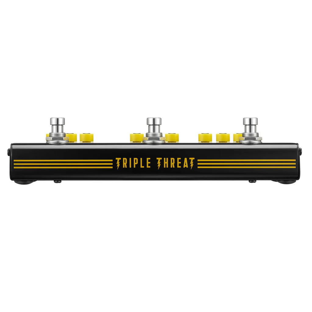 Donner x Third Man Hardware "Triple Threat" Multi-Effects Pedal