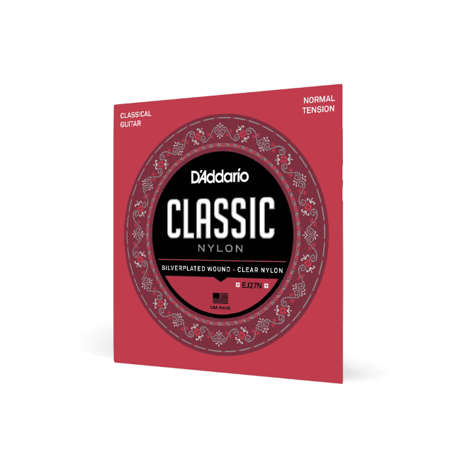 D'Addario EJ27N Classic Nylon Strings - Normal Tension