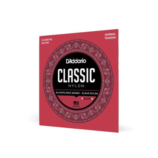 D'Addario EJ27N Classic Nylon Strings - Normal Tension