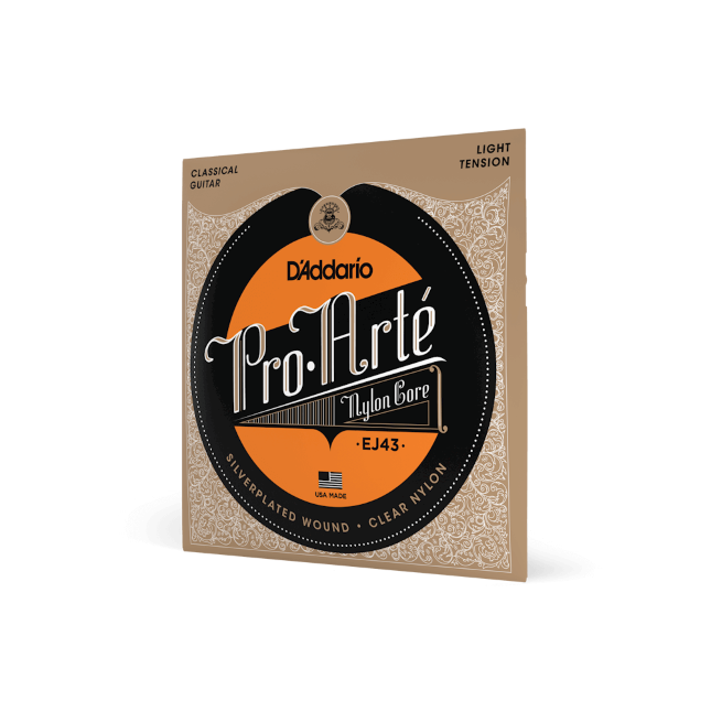 D'Addario EJ43 Pro-Arte Light Tension Nylon Strings