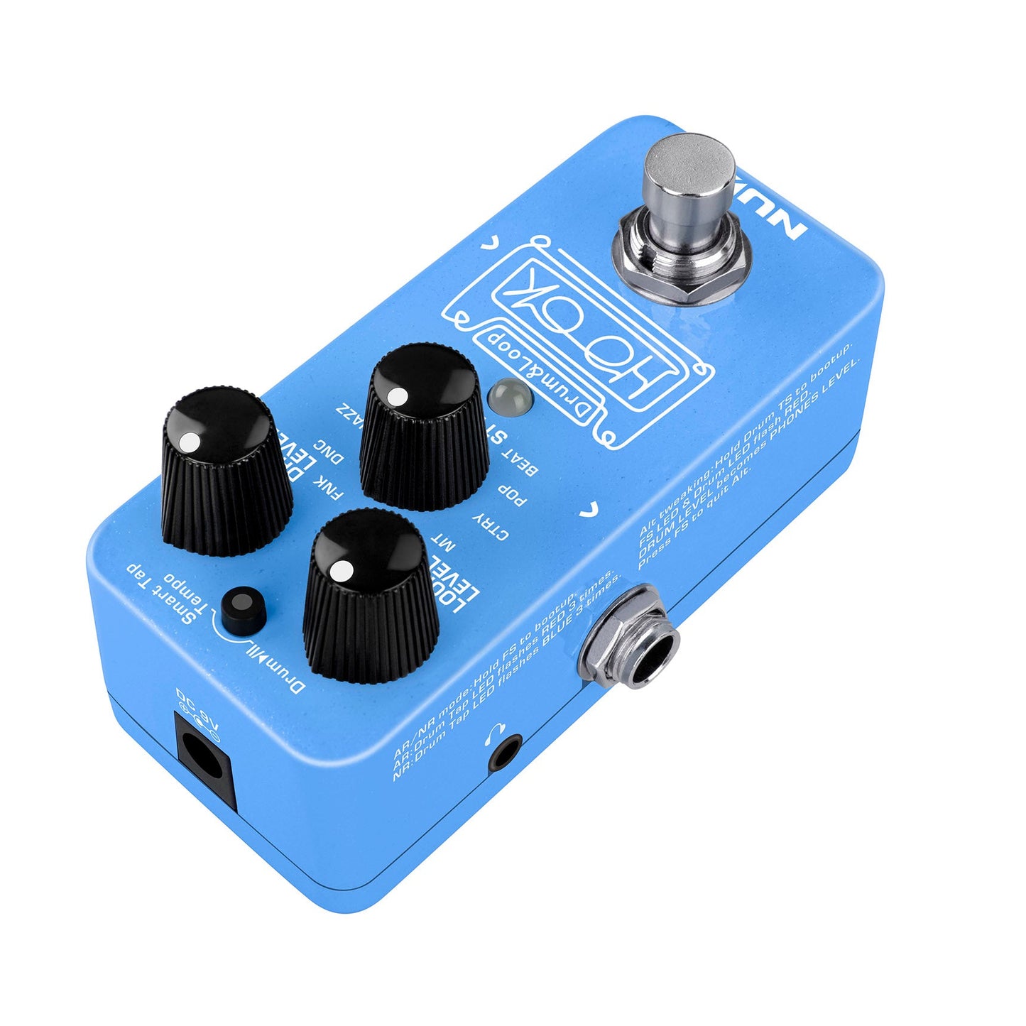 NUX Hook Drum & Looper
