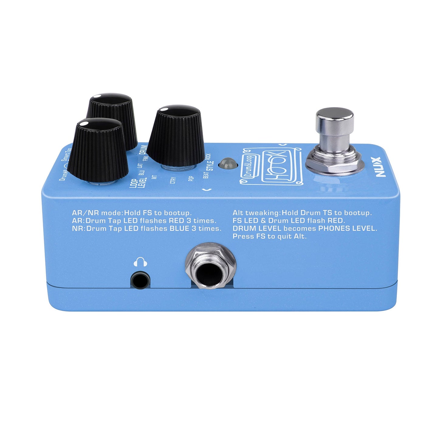 NUX Hook Drum & Looper