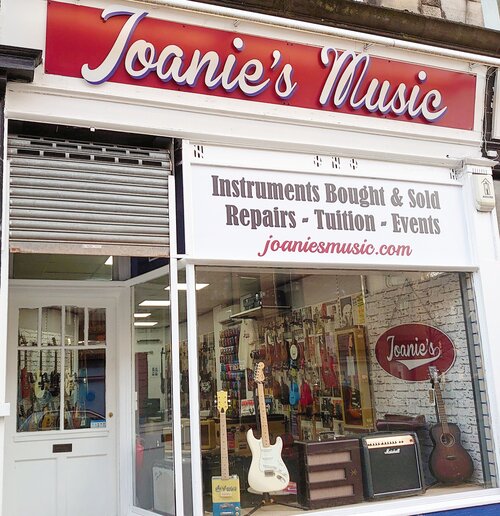 Joanie's Music Gift Voucher