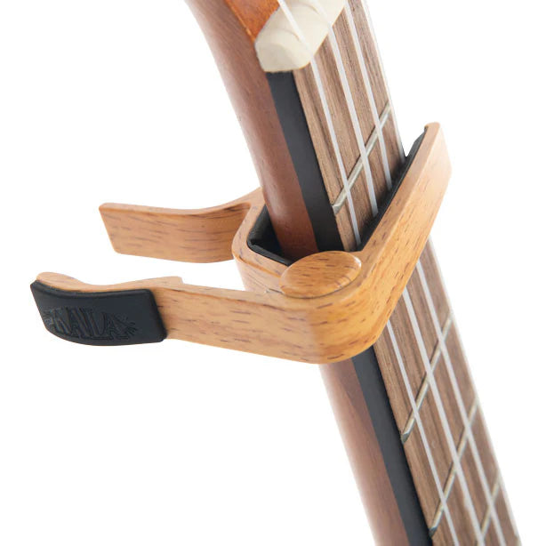 Kala Ukulele Capo ~ Beechwood
