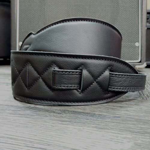 Leathergraft 2.5" Softy Strap - Black