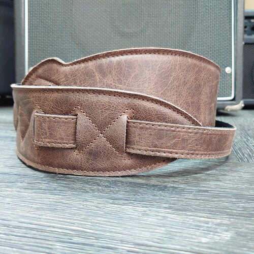 LEATHERGRAFT 2.5" SOFTY STRAP - BROWN