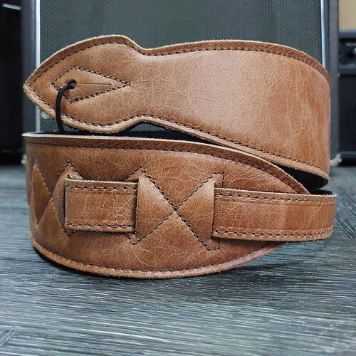 LEATHERGRAFT 2.5" SOFTY STRAP - HONEY