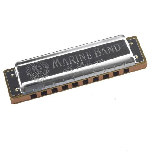 Hohner Marine Band 1896 Diatonic Harmonica