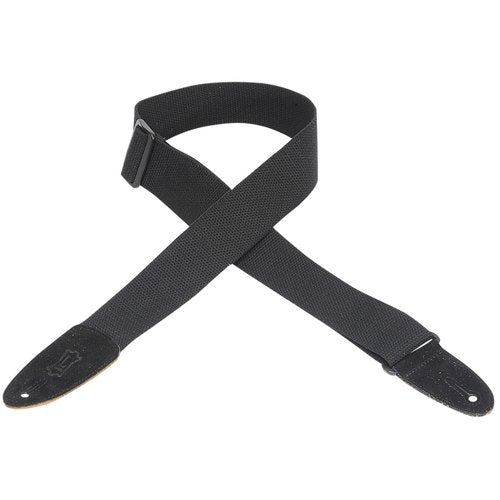 LEVY'S MC8 GUITAR STRAP - BLACK