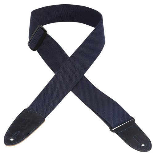 LEVY'S MC8 GUITAR STRAP - NAVY