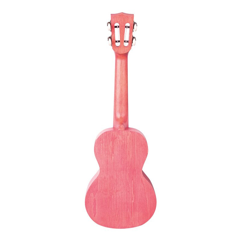 Mahalo Island Concert Ukulele - Coral Pink
