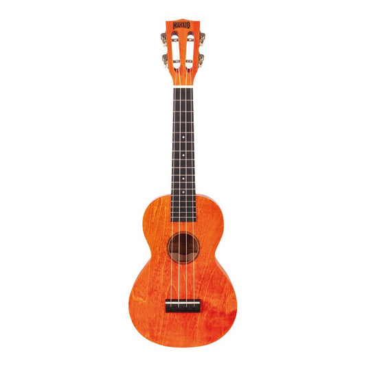 Mahalo Island Concert Ukulele - Orange Sunset