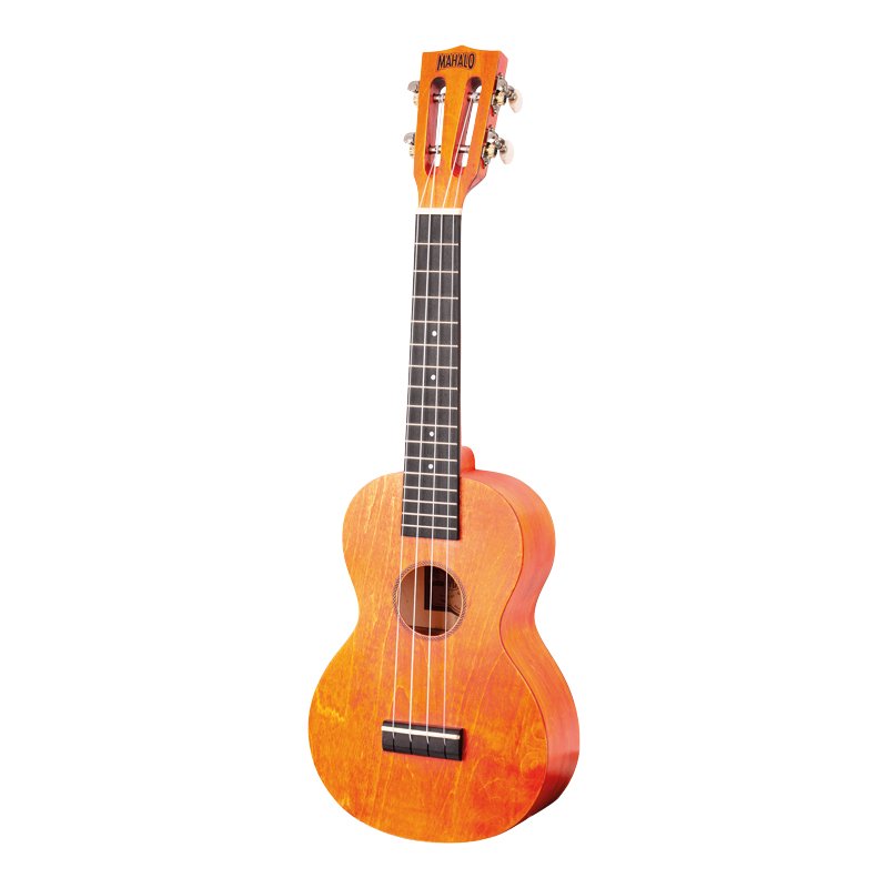 Mahalo Island Concert Ukulele - Orange Sunset