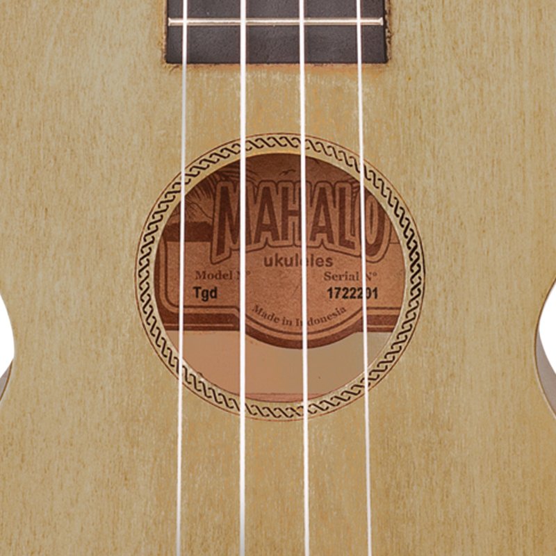 Mahalo Island Concert Ukulele - Sand Dune