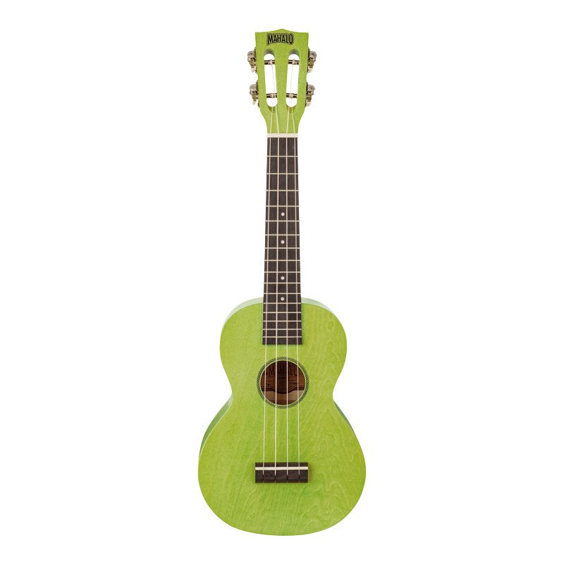 Mahalo Island Concert Ukulele - Sea Green