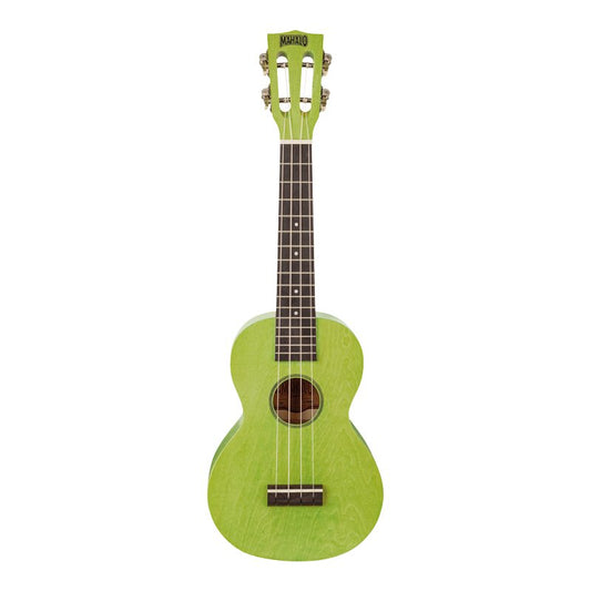 Mahalo Island Concert Ukulele - Sea Green