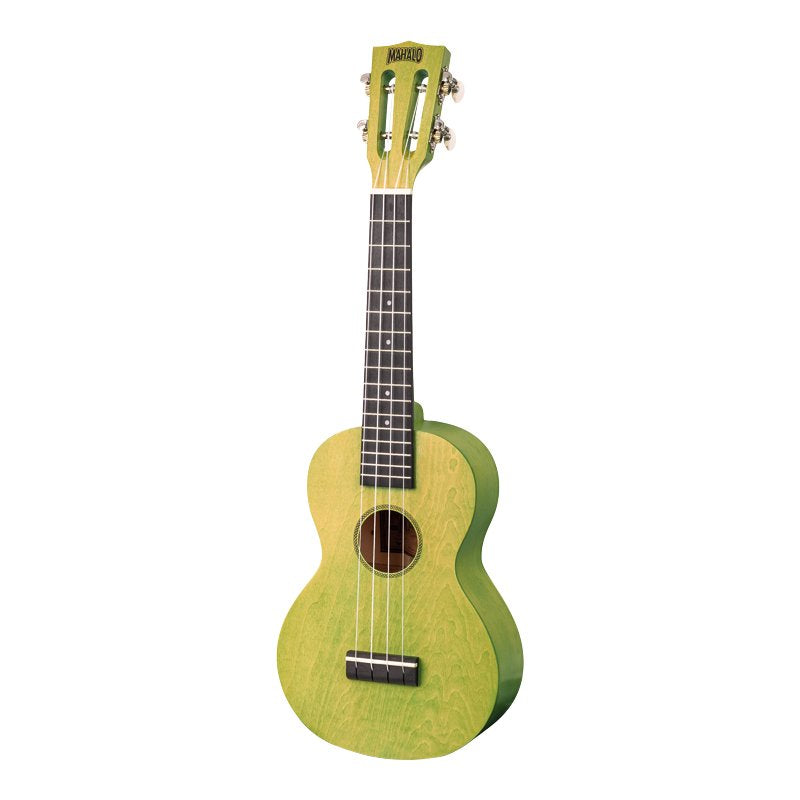 Mahalo Island Concert Ukulele - Sea Green