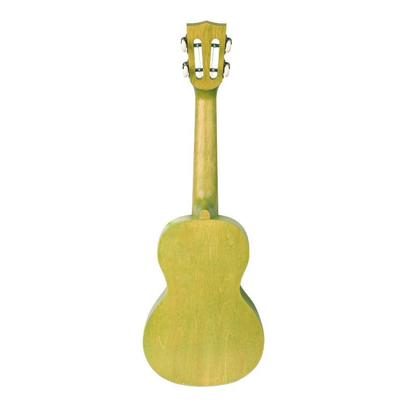 Mahalo Island Concert Ukulele - Sea Green